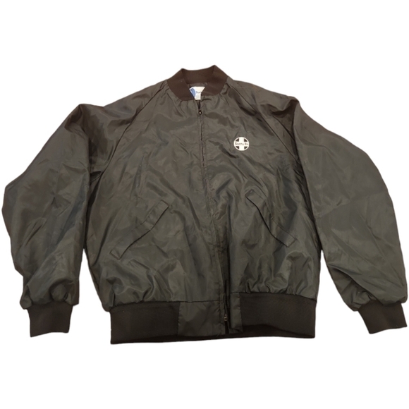 Dunbrooke Other - Pla-Jac by Dunbrooke Large 100% Nylon Made in USA Black Santa Fe Railroad
